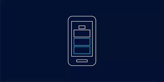 Power saving icon