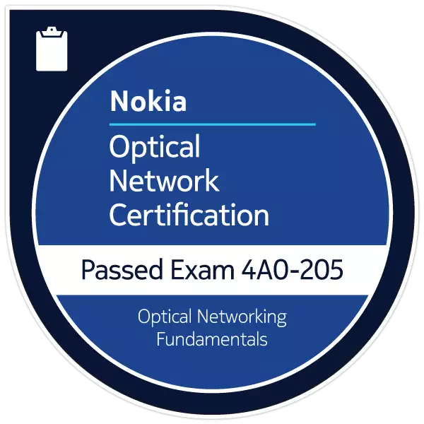 4A0-205 Badge