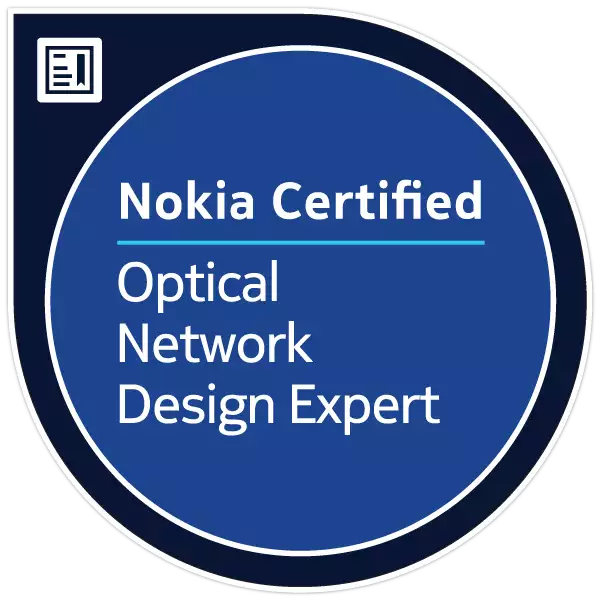 ONDE badge