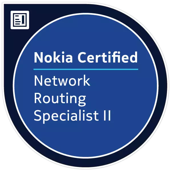 NRS II Badge