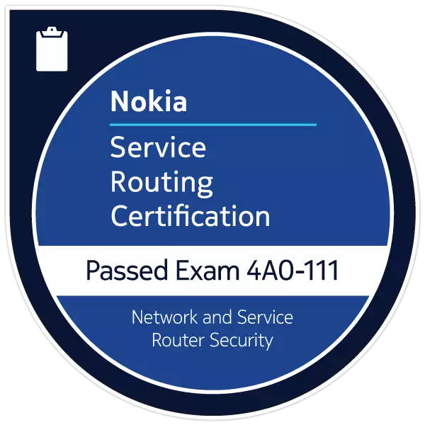 4A0-111 Badge