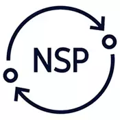 NSP logo