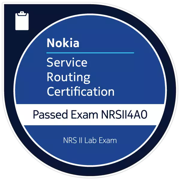 NRSII4A0 badge