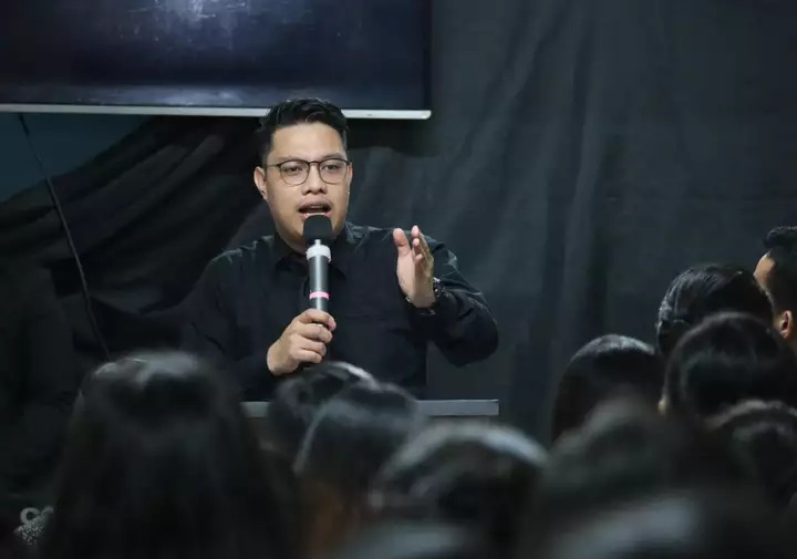 speech