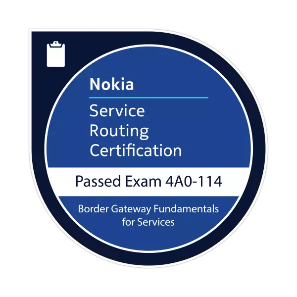 Badge 4A0-114