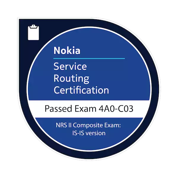 4A0-C03 Badge
