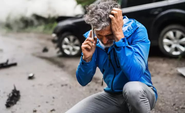 distress call