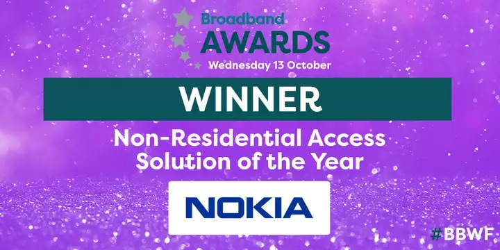 25G pon award