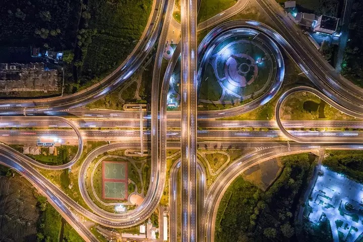 road crossing