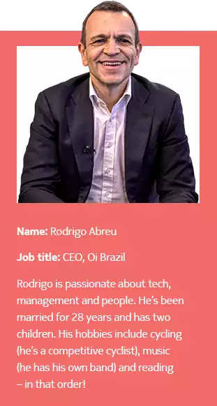 Oi Brazil-Rodrigo Abreu