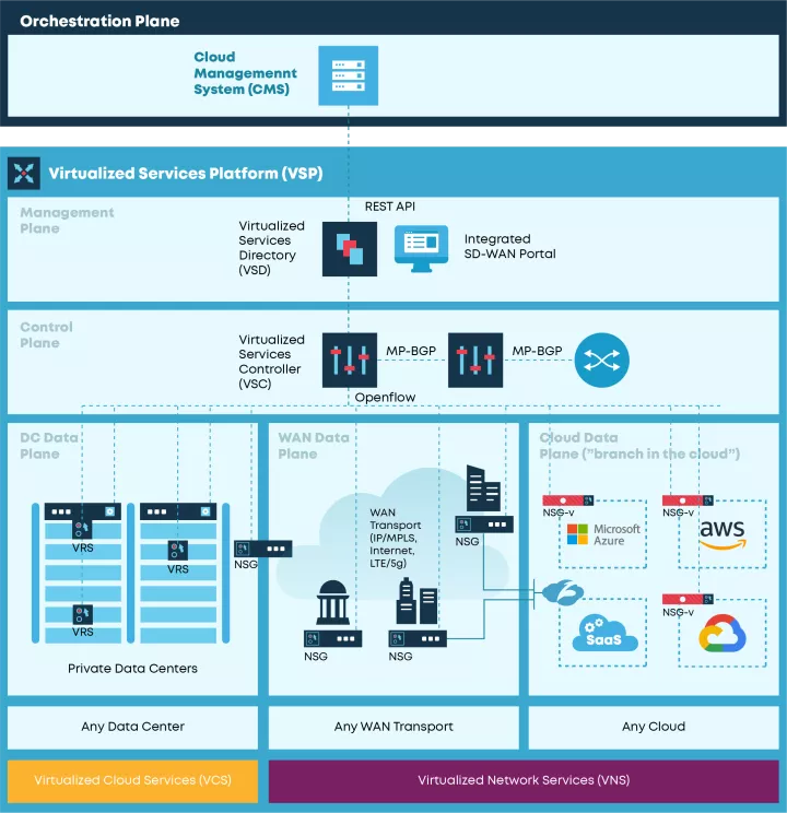 VSP architecture