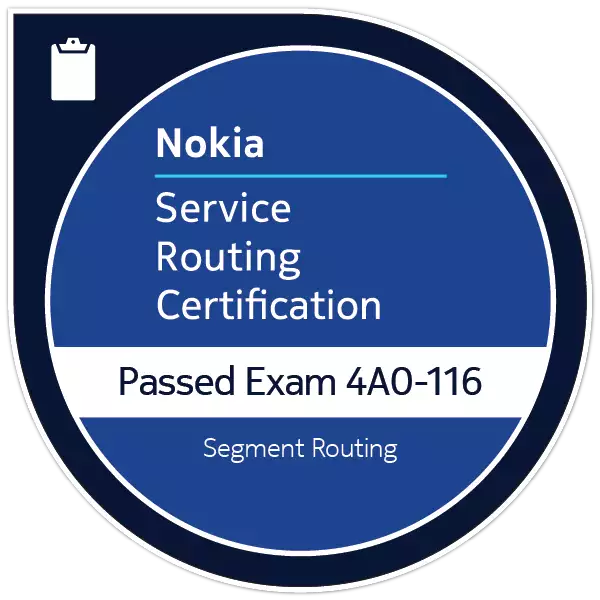 exam badge 4A0-116