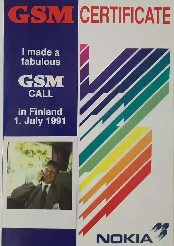 father of GSM