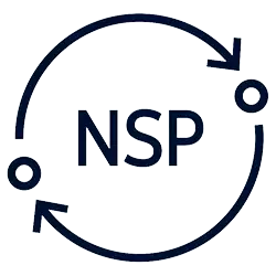 NSP logo