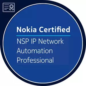 NSP IP Badge