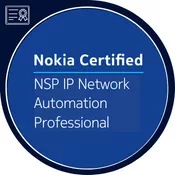 NSP badge