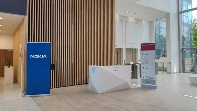 office lobby