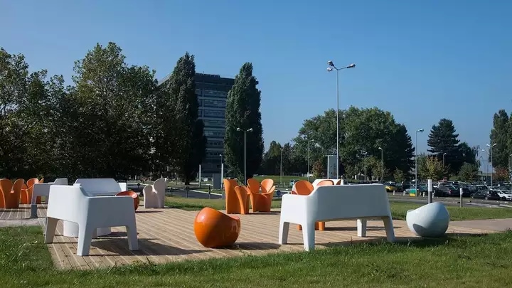 Paris-Saclay campus