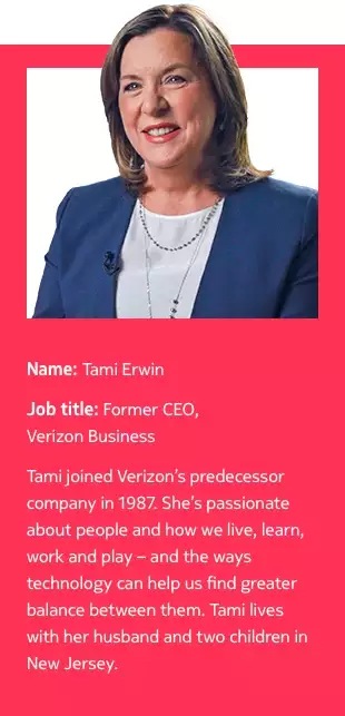 Tami Erwin- Verizon