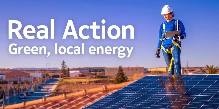 real action-microgrid