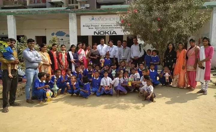 samridhdhi_nokia_volunteers