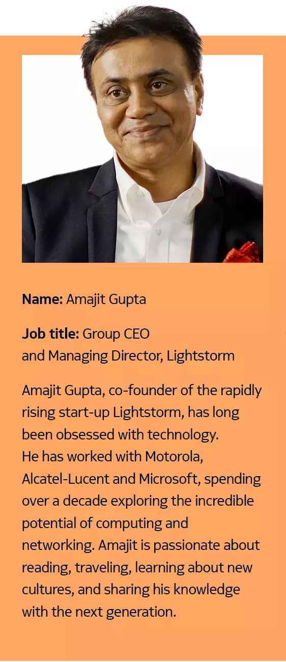 Lightstorm profile