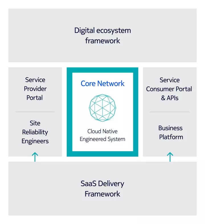 core-network-software-as-a-service
