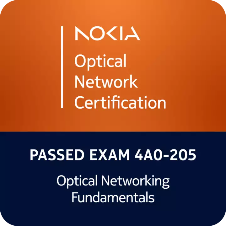 ONC Optical Networking Fundamentals