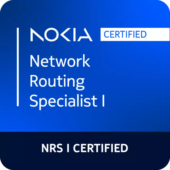 NRSI Certification badge