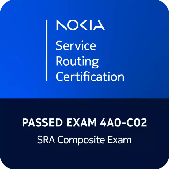 4A0-C02 Exam badge