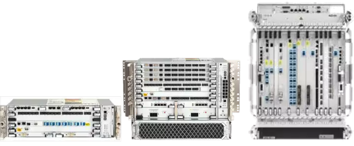 1830 PSS supports transponders and optical line systems in common platform