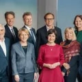 group of people standing