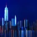 buildings abstract