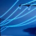 electricity towers