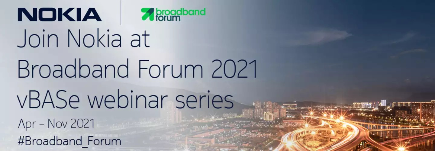 Broadband Forum 2021: BASe virtual events Apr – Nov 2021