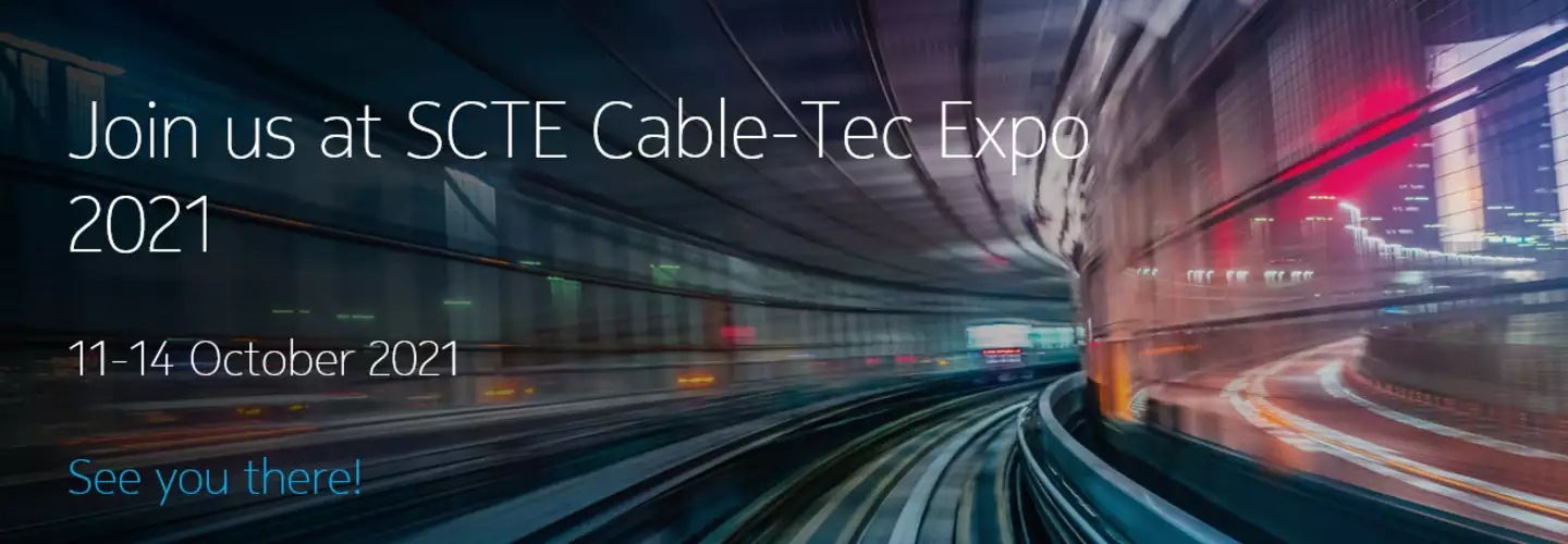 SCTE Cable Tec Expo VIRTUAL 2021 Nokia