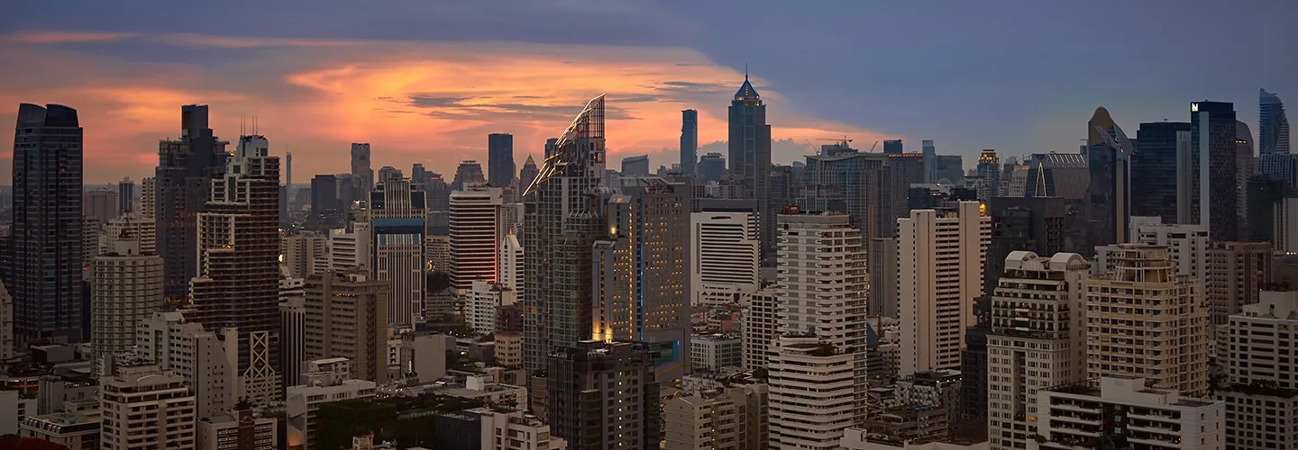 urban cityscape