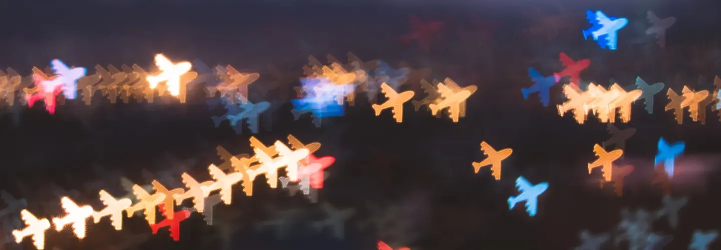 Airspace event banner