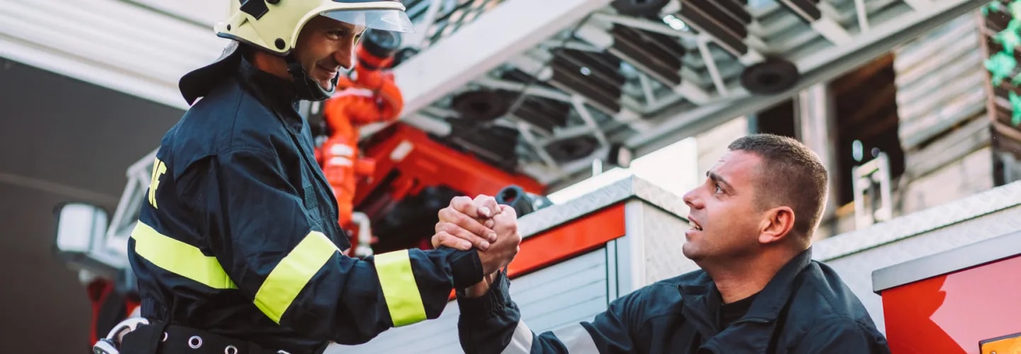 fire fighters