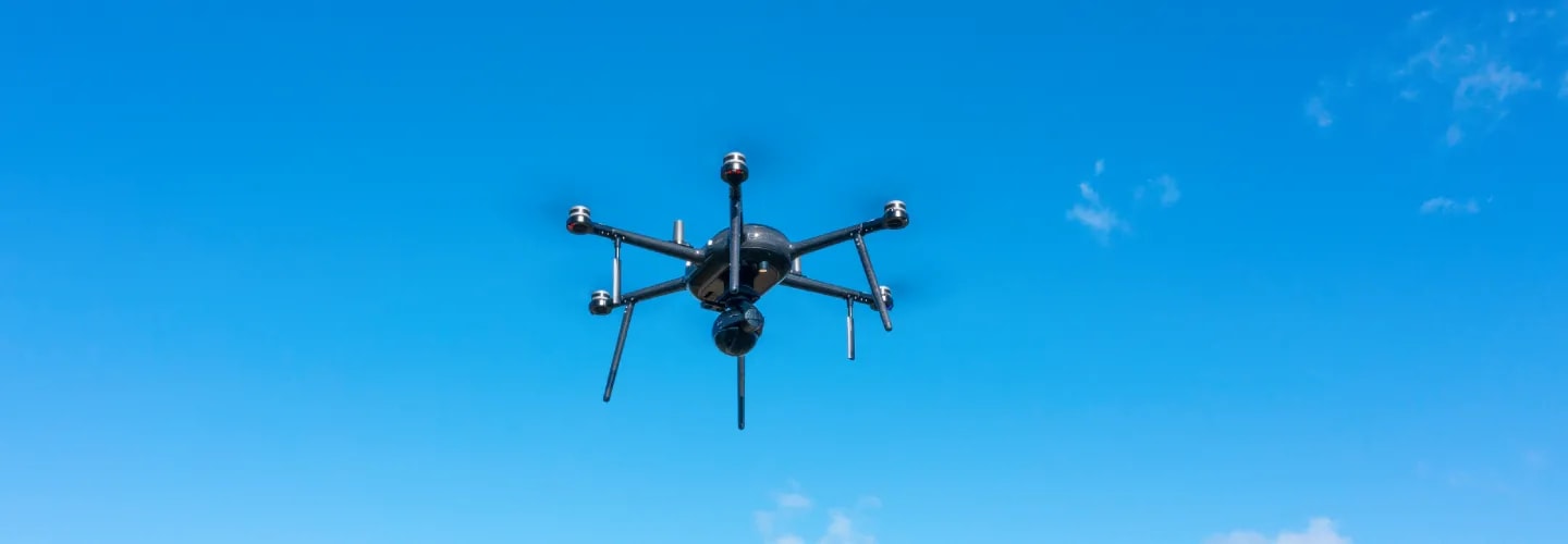 flying drone