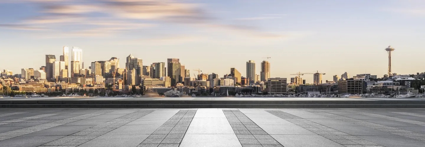 Seattle city view