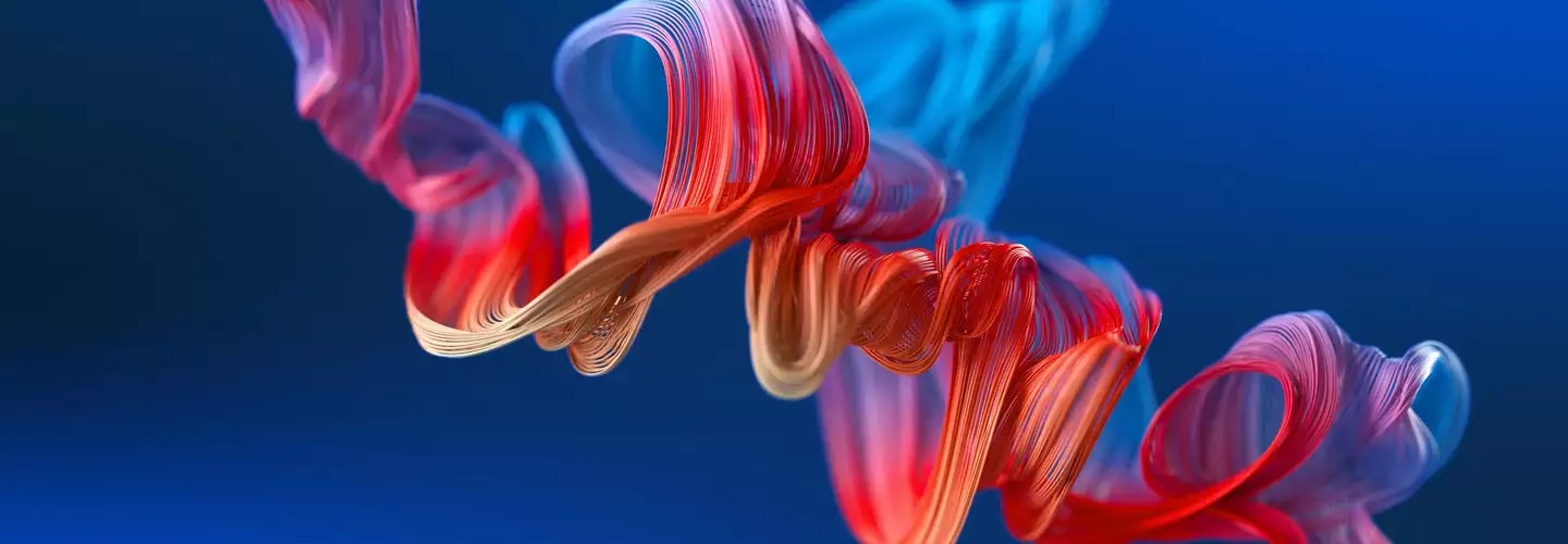 3D Ribbon