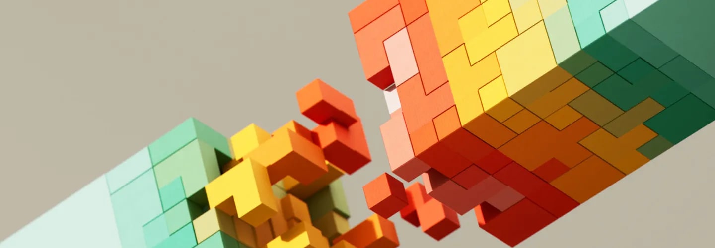 colorfull qube