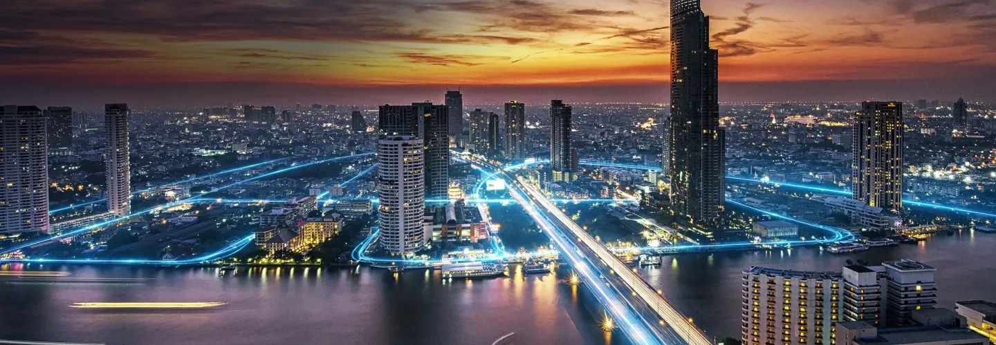 bangkok city view