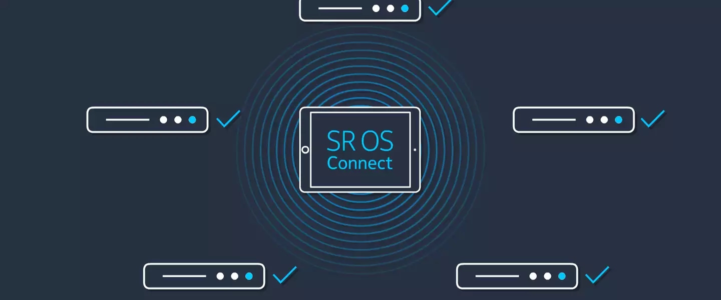 SR OS Connect Interface