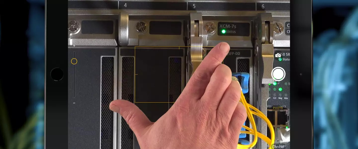 SR OS Connect Interface
