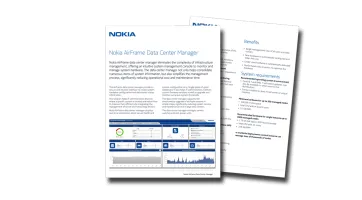 airframe data center manager nokia