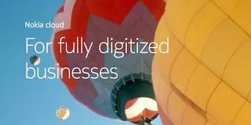 Nokia cloud for full digitized businesses
