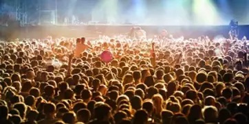crowd