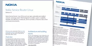 7220 interconnect router for data center switching fabrics nokia
